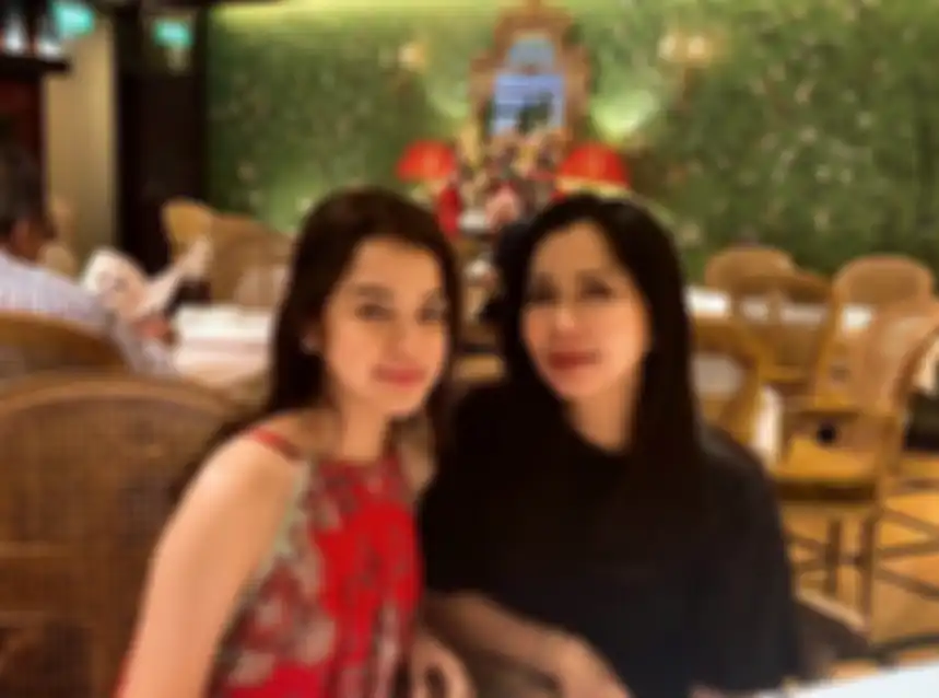 Shanna Miaziza dan Iis Sugianto