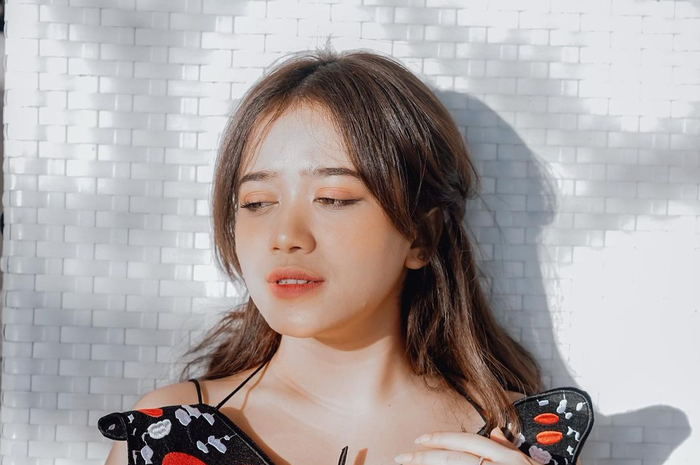 Brisia Jodie dibully hanya karena tampil tanpa make up.