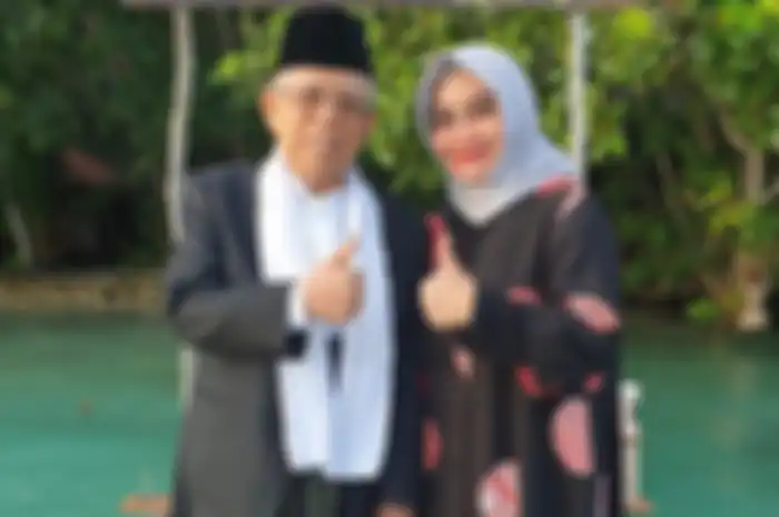 Ma'ruf Amin dan Wury Estu Handayani