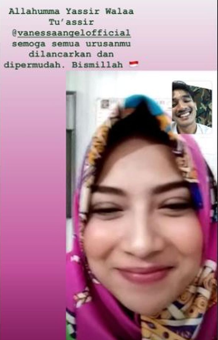 Bibi Ardianysah beharap sidang Vanessa Angel berjalan lancar.