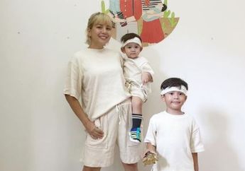 Sempat Susah Punya Anak Sampai Andalkan Bayi Tabung, Tya Ariestya Terharu Anak-anaknya Sudah Besar: Gak Berasa!