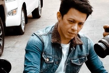 Ariel NOAH dengan hobi motor gedenya