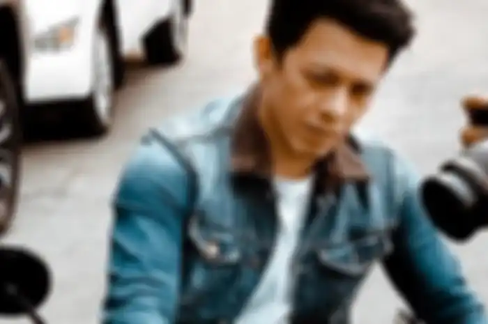 Ariel NOAH dengan hobi motor gedenya