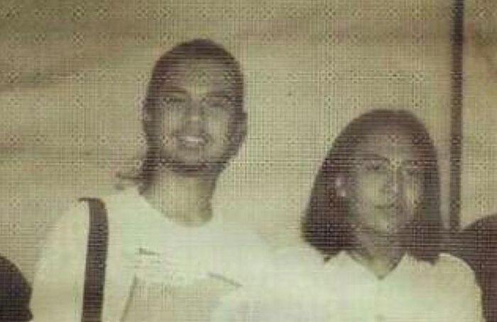 Ahmad Dhani dan Ari Lasso semasa muda