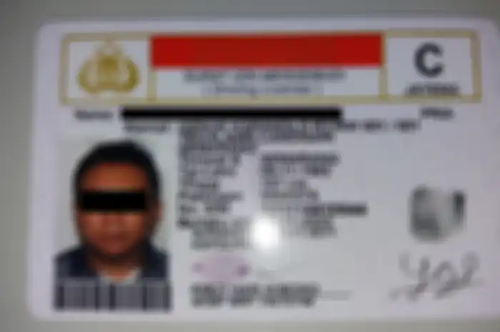 SIM C Kendaraan Bermotor