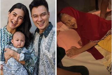 Nenek Iroh kesakitan hingga bikin Baim Wong kaget