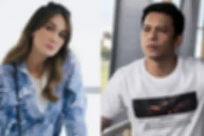 Kolase foto Luna Maya dan Ariel NOAH