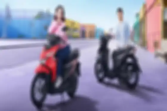 Foto ilustrasi All New Honda BeAT