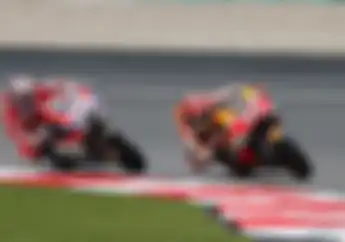 Peluang Juara Dunia MotoGP Andrea Dovizioso dan Marc Marquez Semakin Ketat, Netizen Terbelah Dua