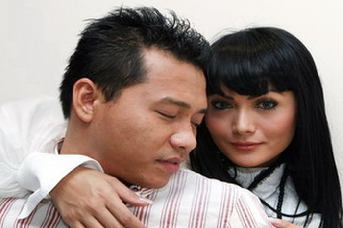 Foto jadul KD dan Anang