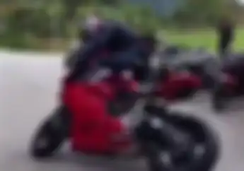 Korban Pertama di Dunia Pakai Ducati Panigale V4 Terjadi di Sirkuit Sentul