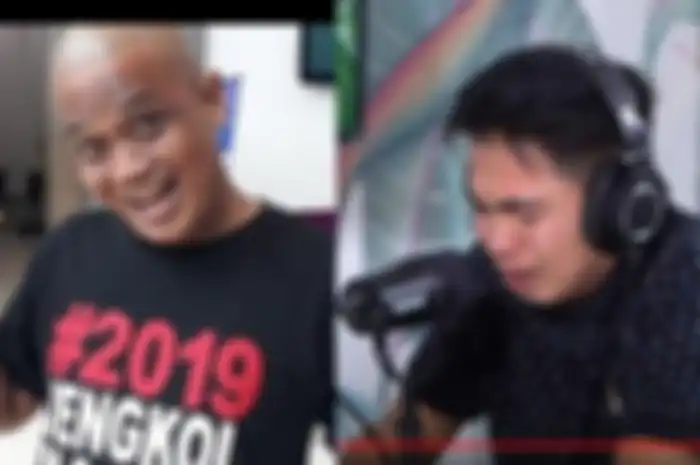 Adik Sapri Pantun, Dolly ungkap kondisi sang kakak di rumah sakit. 