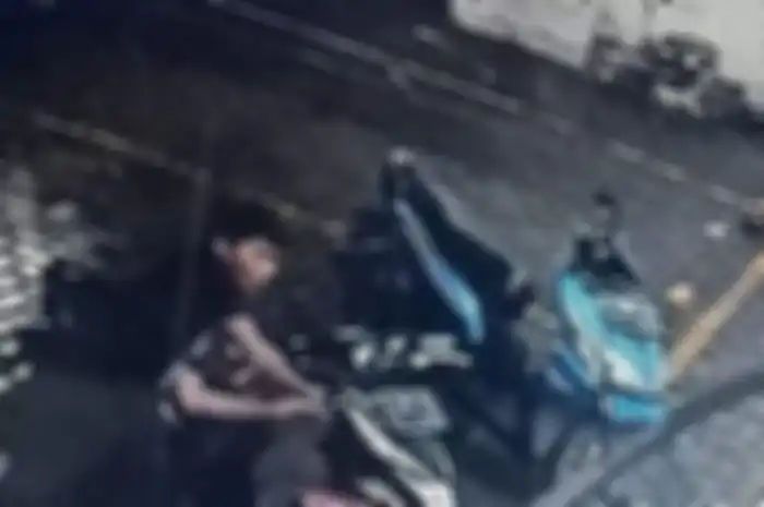 Maling motor atau pelaku tabrak lari gak berkutik, rahasianya 3 huruf di pelat nomor motor.