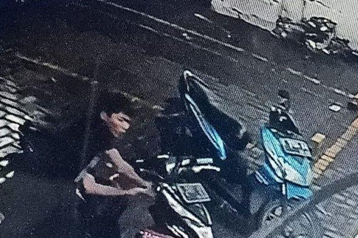 Maling motor atau pelaku tabrak lari gak berkutik, rahasianya 3 huruf di pelat nomor motor.