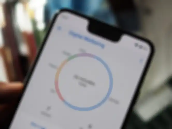 Contoh Digital Wellbeing