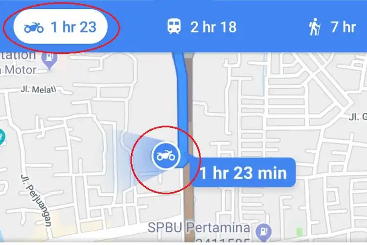 Anti Tilang.. Sekarang Google Maps Punya Fitur Keren Buat Pemotor