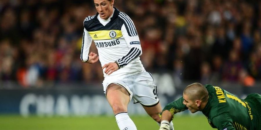 VIDEO - Gol Fernando Torres di Camp Nou, Kubur Asa Barcelona ke Final Liga Champions 2012