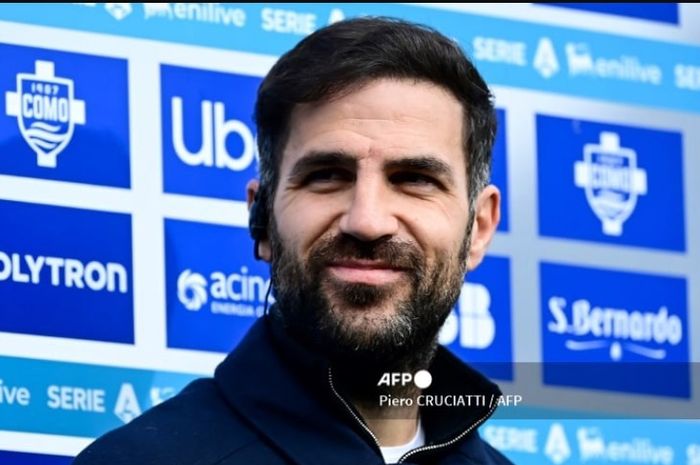 Cesc Fabregas berani menolak kesempatan melatih klub peserta Liga Champions dengan bertahan di klub milik orang Indonesia, Como 1907.