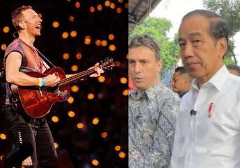 Jokowi Jawab Nasib Konser Coldplay di GBK yang Berbarengan dengan Piala Dunia U-17 2023