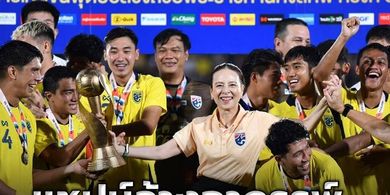 Harga Tiket Piala Raja 2025 Diumumkan, Thailand Bisa Jumpa Calon Lawan Timnas Indonesia di Final