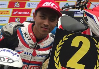 Firasat Orang Tua Pebalap Afridza Munandar Sebelum Anaknya Alami Kecelakaan di Sirkuit Sepang