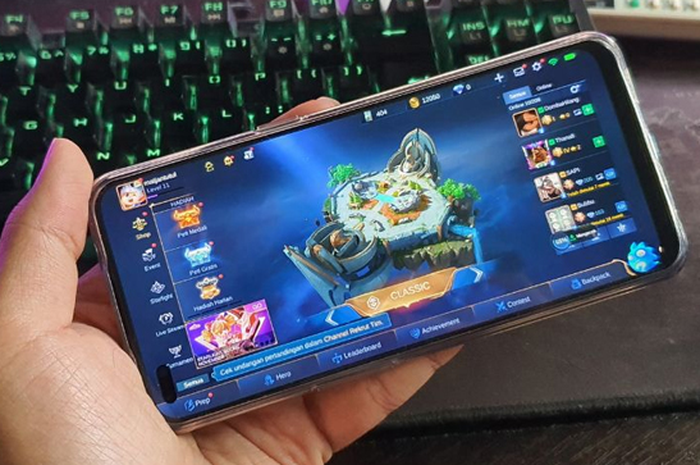Main Game di Oppo Reno4 F