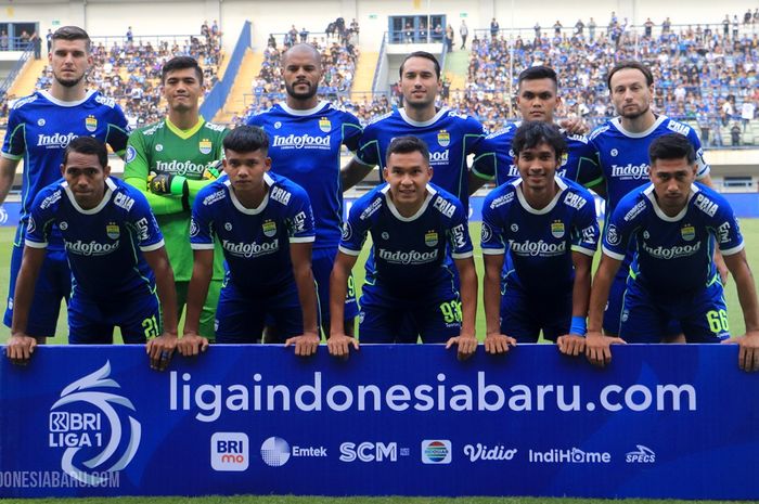 Skuad Persib Bandung di Liga 1 2022/2023.