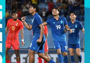 Piala AFF U-23 2023 - Thailand Kukuh Puncaki Grup A, Bakal Jumpa Indonesia Jika Jadi Runner-up Terbaik