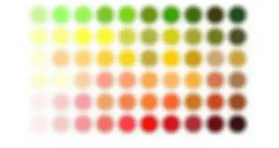warna untuk warm undertone
