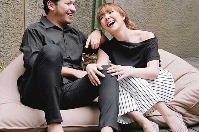 Gisella Anastasia dan Gading Marten