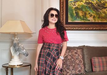 Mayangsari Kumpul Sosialita Pakai Batik Tabrak Motif, Harga Tas yang Ditentengnya Capai Harga Hampir 1 Miliar?