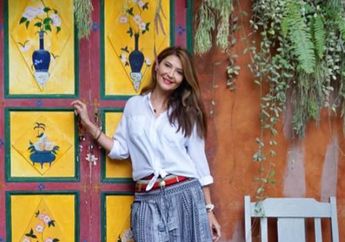 Lagi-lagi Kena Protes Gegara Unggahan Fotonya di Instagram, Tamara Bleszynski Hanya Bisa Tarik Napas Dalam-dalam: Tersenyum dengan Sabar