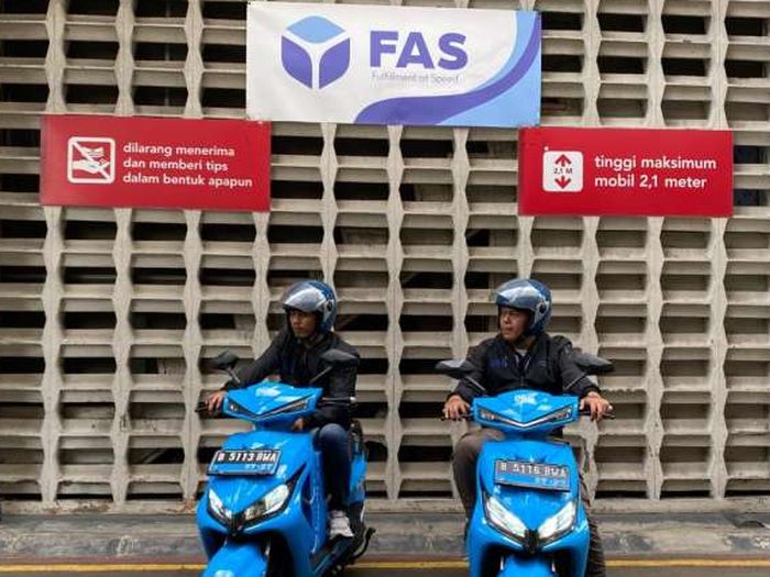 Motor ramah lingkungan penunjang operasional Blibli.