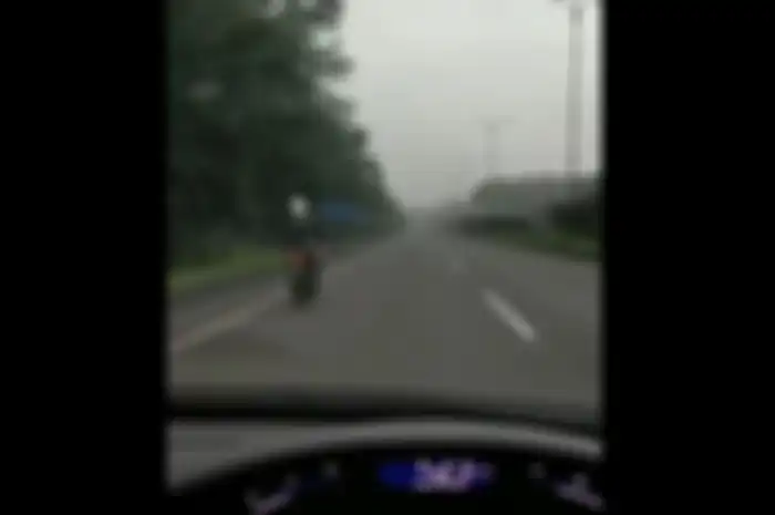 Pemotor terobos jalan tol Pasteur, alasannya bikin kesel