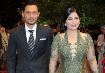 Digadang-gadang Bakal Jadi Ibu Negara, Annisa Pohan Jadi Sorotan Saat Tampil Santun dalam Balutan Dress Syar'i, Netizen: Aisyahnya Bapak AHY