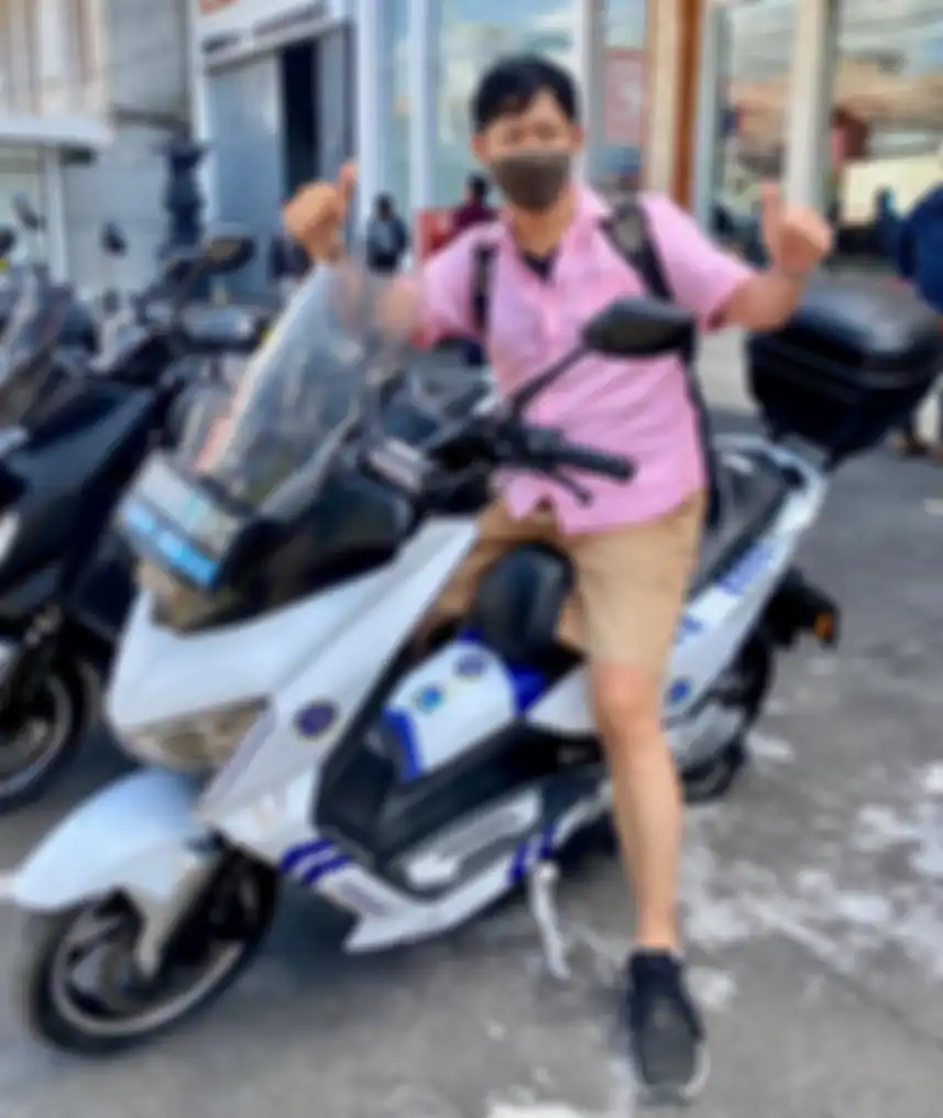 Pieter Kho, penggagas KOSMIK Indonesia