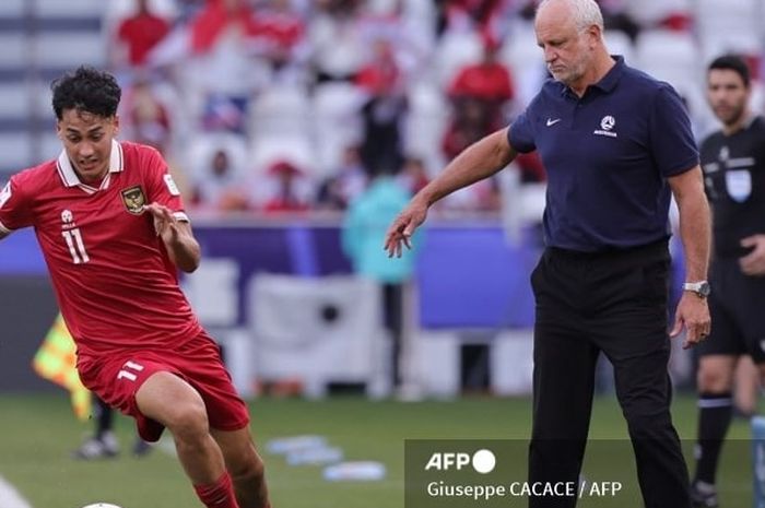 Graham Arnold akui pemain Timnas Australia frustrasi saat dipecundangi Bahrain di putaran ketiga Kualifikasi Piala Dunia 2026.