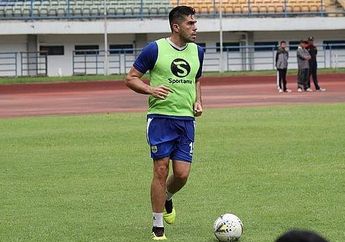 Tiga Pemain U-20 Gabung Tim Utama Persib, Fabiano Beltrame Teringat Masa Junior di Brasil