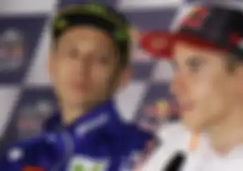 Panas! Rossi Komentari Insiden Marquez Hadang Laju Vinales di Kualifikasi MotoGP Amerika