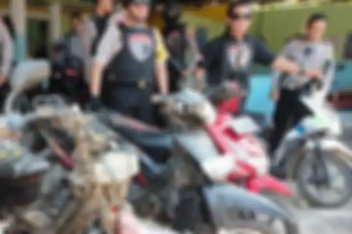 Lima motor bodong berhasil diamankan Polres Lumajang