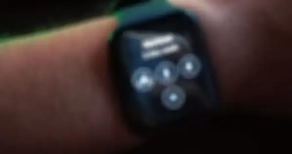 Tampilan menu shortcut workout tracker Oppo Watch