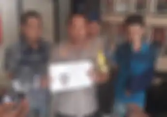 Polisi Kejar Pelaku Pelemparan Konblok Ke Bocah 9 Tahun, Ini Sketsa Wajahnya..