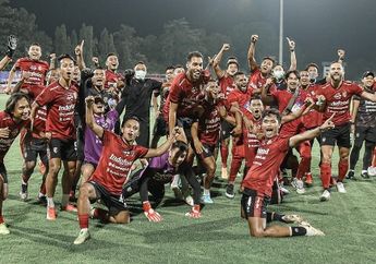 Bali United Gigit Jari, PT LIB 'Rusak' Pesta Juara Liga 1 2021-2022
