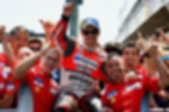 Jorge Lorenzo juara di MotoGP Catalunya 2018 dengan Ducati