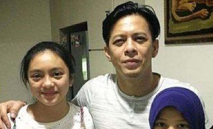 Penampilan putri Ariel NOAHm Alleia Anata Irham dulu