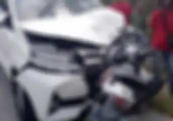 Nahas, Ditabrak Mobil yang Pecah Ban, Balita Umur 3 Tahun Meninggal Saat Dibonceng Motor