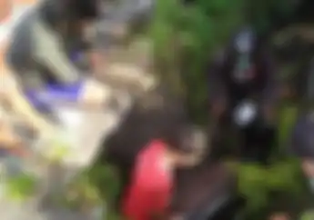 Merinding, Pemotor Tiba-tiba Nyemplung ke Selokan, Warga Sebut Lokasi Angker