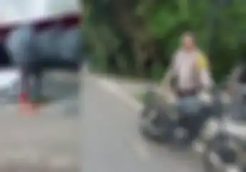 Motor Suzuki Thunder Kembali Berulah, Sekali Isi BBM Bikin SPBU di Lubuklinggau Ditutup Sementara