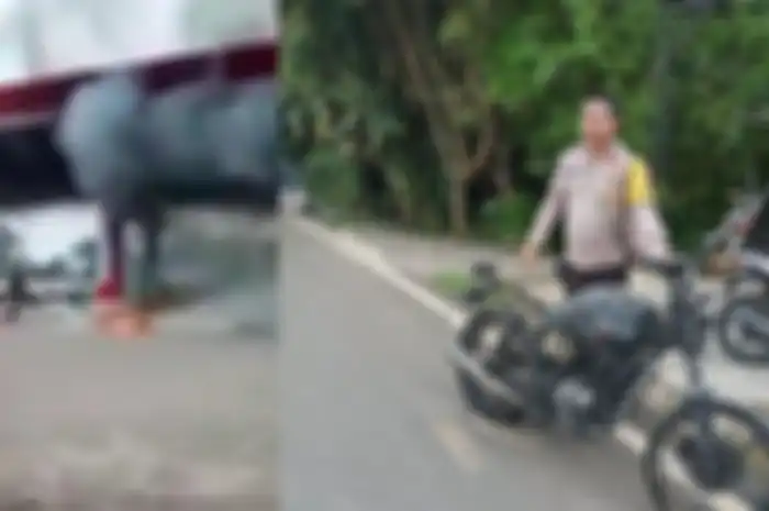 Suzuki Thunder kembali berulah, sekali isi BBM bikin SPBU di Lubuklinggau ditutup sementara.