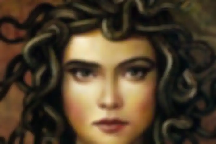 Ilustrasi Khodam Medusa.